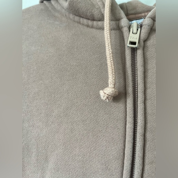 TNA Cozy Fleece Boyfriend Zip Hoodie - Picture 6 of 15